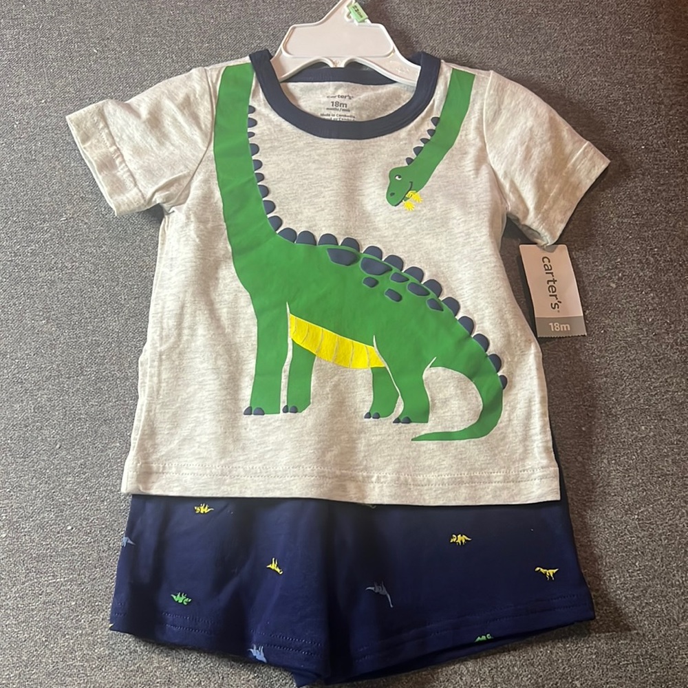 Carter 18 months 2 piece set